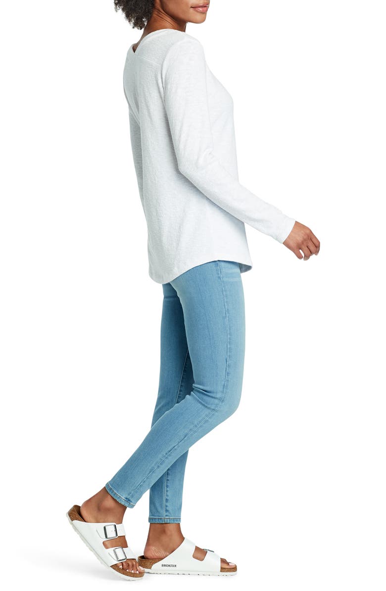 NIC+ZOE Countryside V-Neck Top, Alternate, color, 