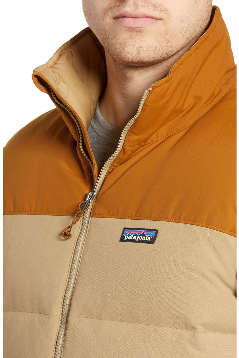 Bivy Water Repellent Down Jacket, Alternate, color, MOJAVE KHAKI