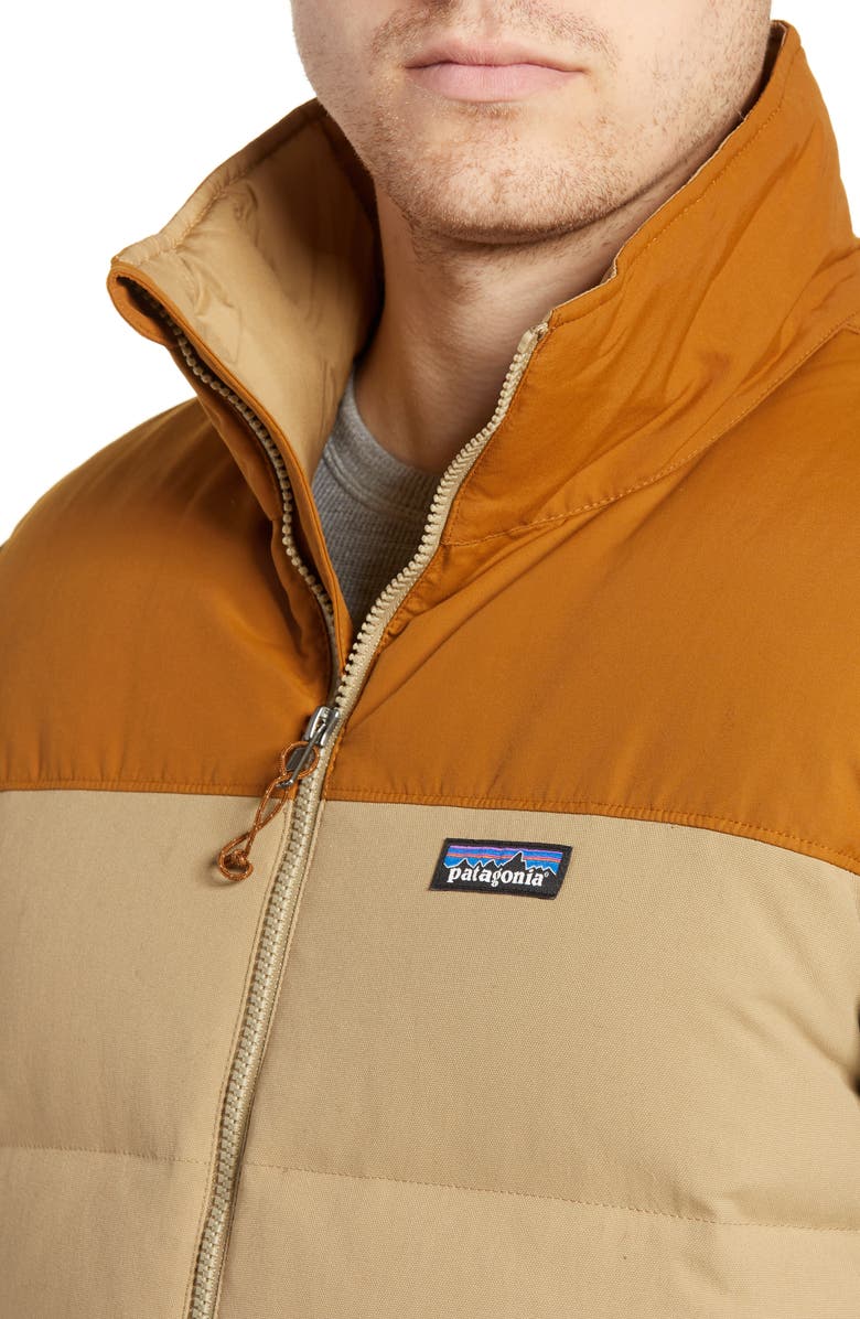 Patagonia Bivy Water Repellent Down Jacket, Alternate, color,