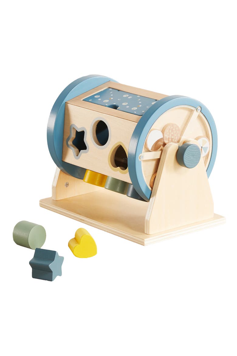 Wooden Activity Roller, Main, color, MULTI