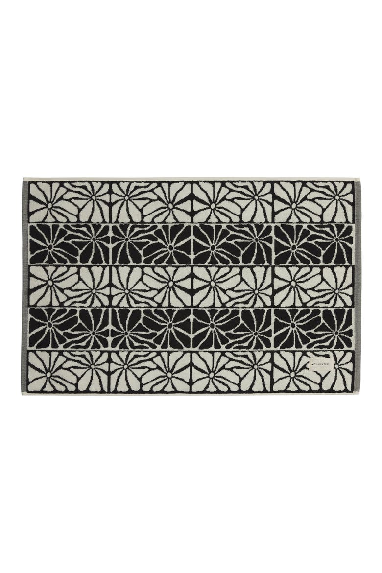 Ciao Zen Bath Mat, Main, color, BLACK