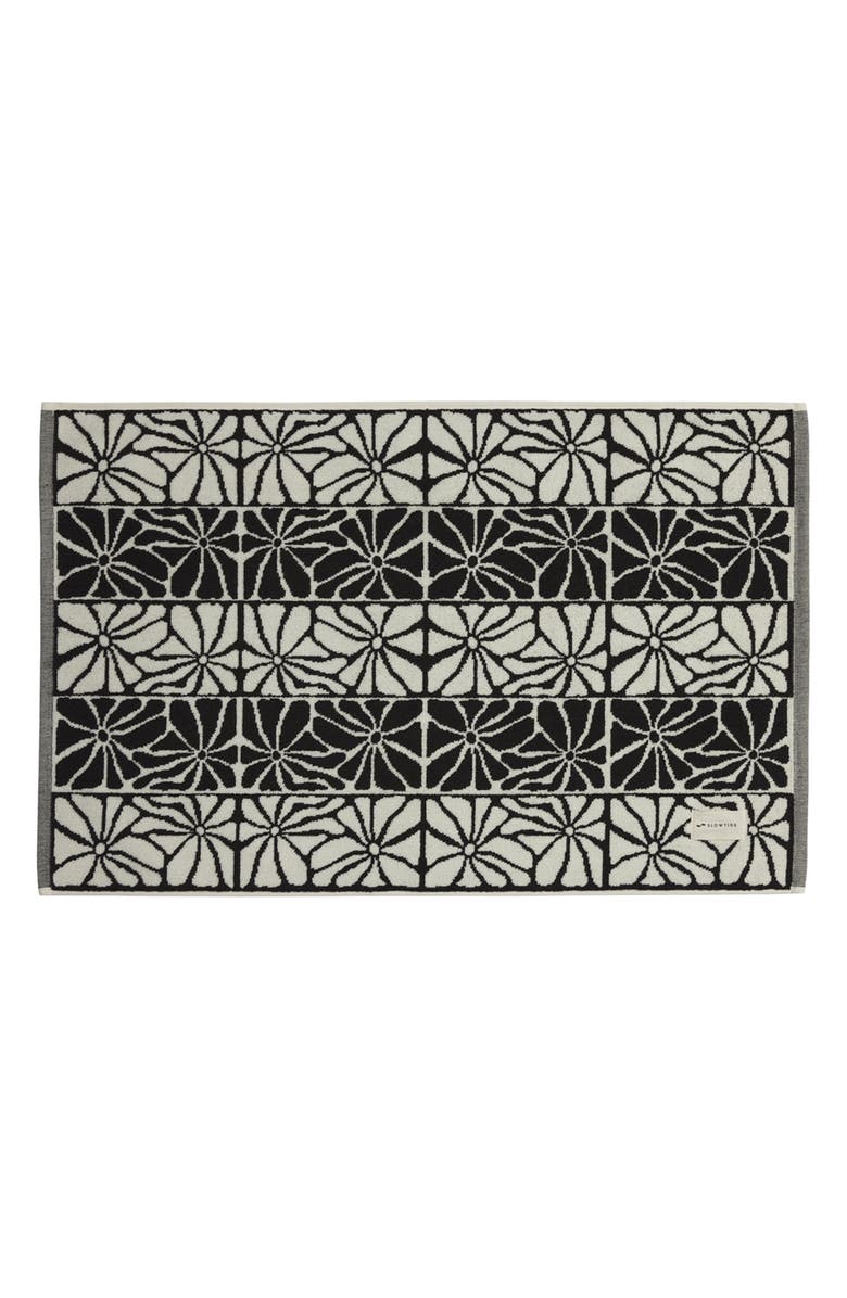 Slowtide Ciao Zen Bath Mat, Main, color, Black