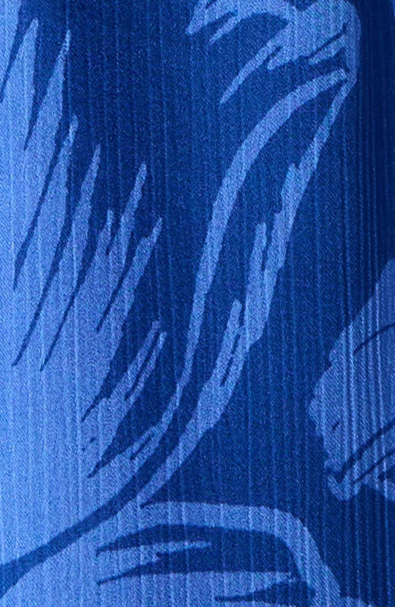 SUGARLIPS Ciara Floral Tiffi Convertible Maxi Dress, Alternate, color, Navy-Blues