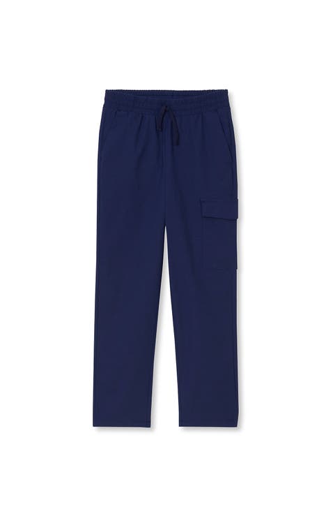 Boys Active Quick Dry Pull On Cargo Pants