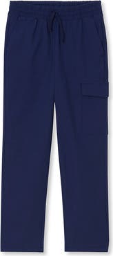 Lands' End Boys Active Quick Dry Pull On Cargo Pants