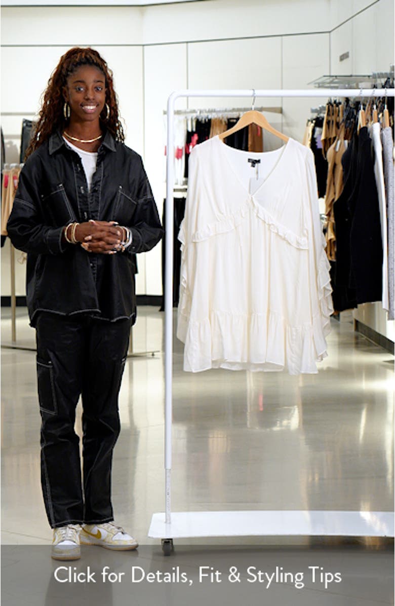 Jojo Long Sleeve Minidress, sales video thumbnail