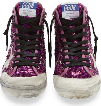 Golden Goose Francy Penstar Sequin High Top Sneaker (Women