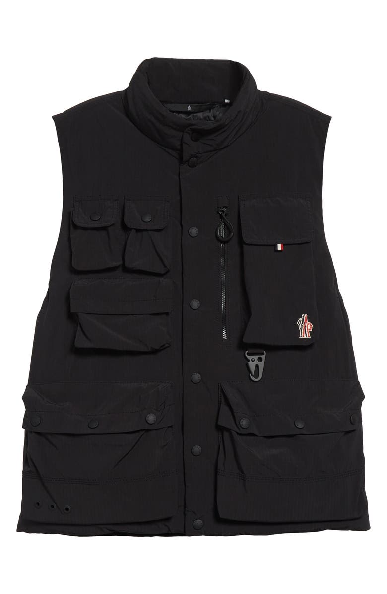 Moncler Tongass Down Field Vest, Alternate, color, 