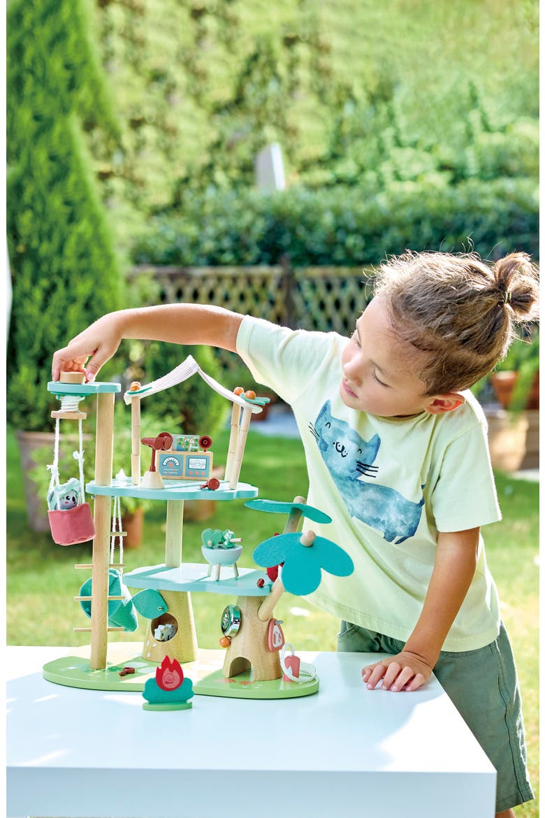 Kiki's Treehouse Headquarters Playset, Alternate, color, MULTI