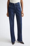 DIESEL® 1971 D-Sent High Waist Straight Leg Jeans