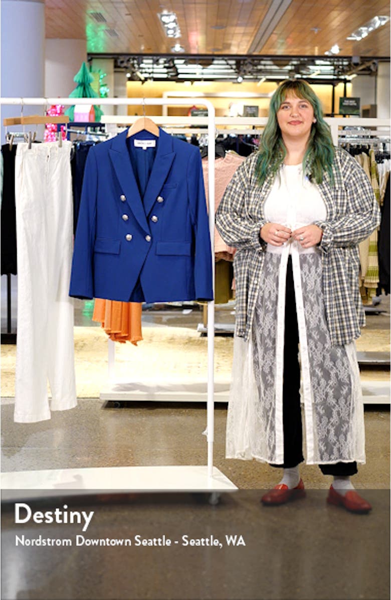 Miller Double Breasted Dickey Jacket, sales video thumbnail