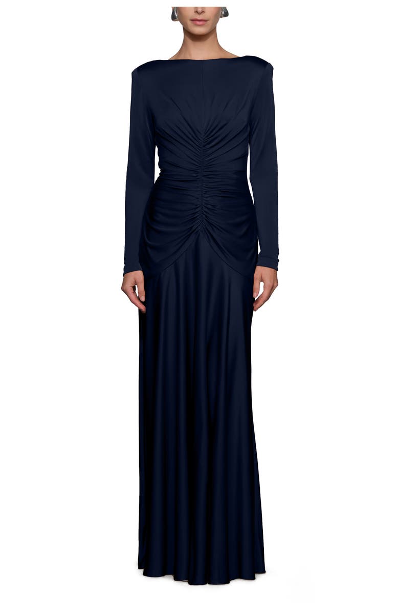 Et Ochs Thea Gown, Main, color, Midnight