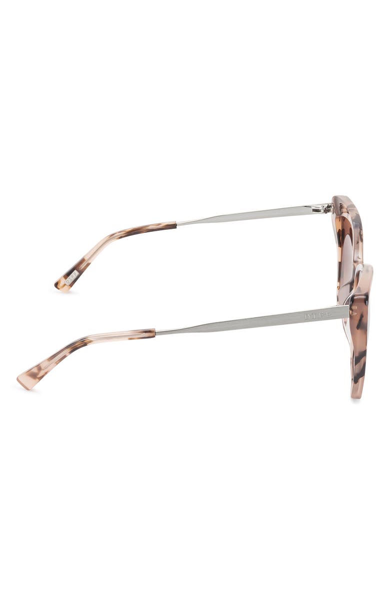 DIFF Becky II 57mm Cat Eye Sunglasses, Alternate, color,
