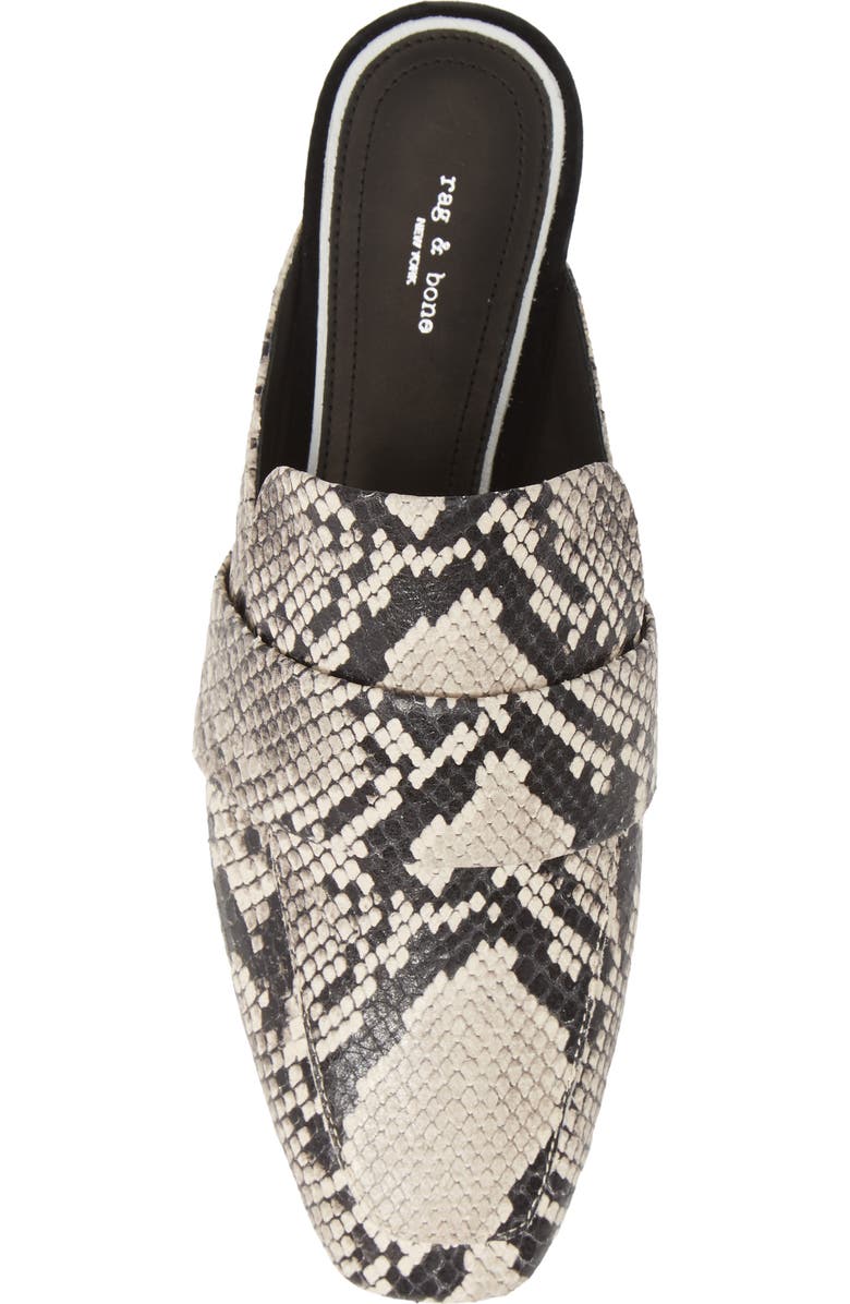 rag & bone Aslen Genuine Calf Hair Loafer Mule, Alternate, color,