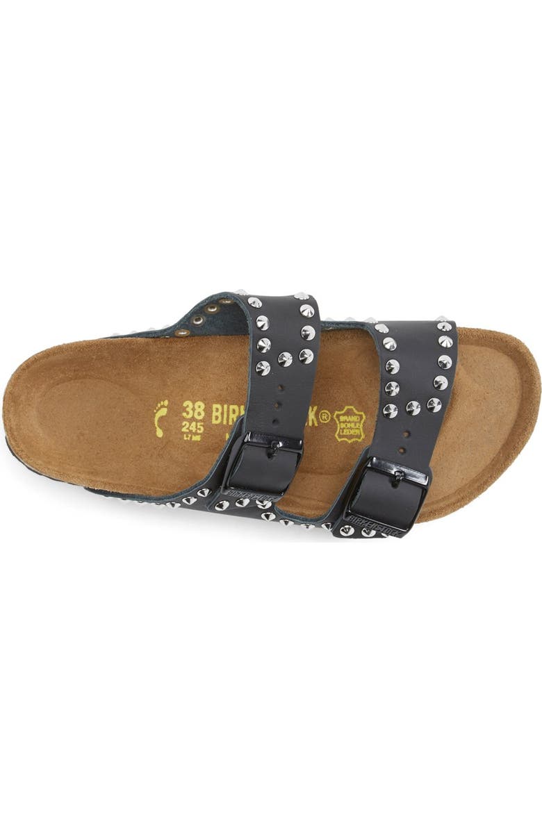 Birkenstock 'Arizona' Studded Leather Sandal, Alternate, color,