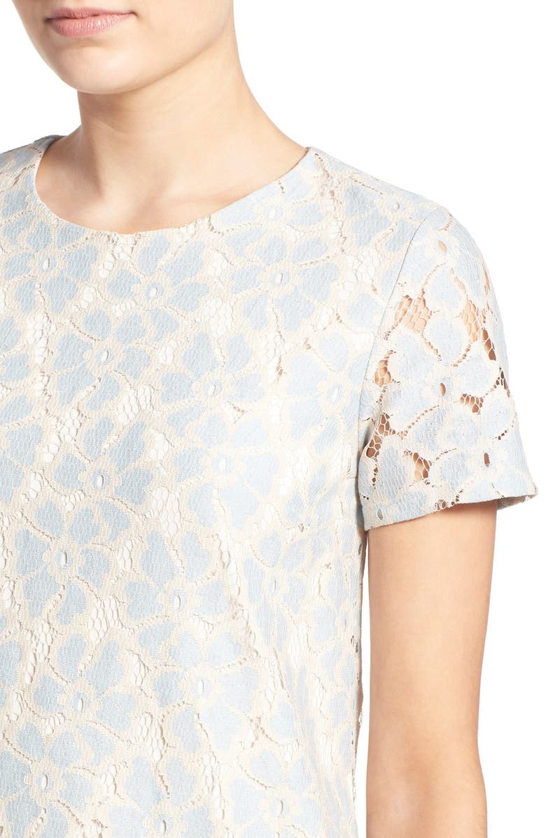 Dee Elly dee elle Lace Shift Dress, Alternate, color, 