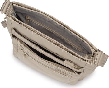 Orva RFID Water Repellent Crossbody Bag