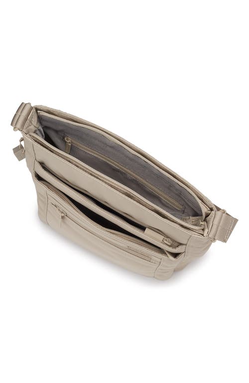Hedgren Orva Rfid Water Repellent Crossbody Bag In Brown