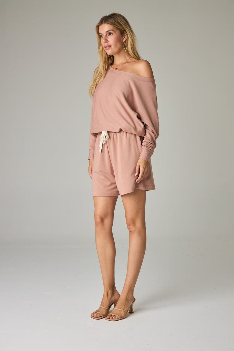 Baikal Eco-Luxe Fleece Short - Cloud-Soft Comfort, Alternate, color, Desert Sand