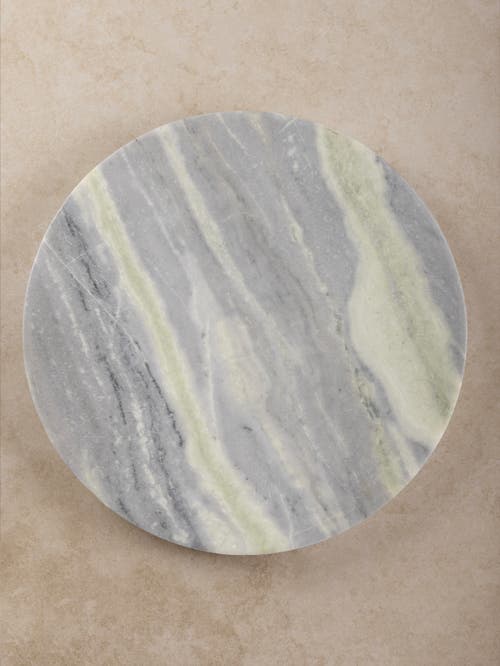 Gauri Kohli Ikoy Onyx Tray In Green