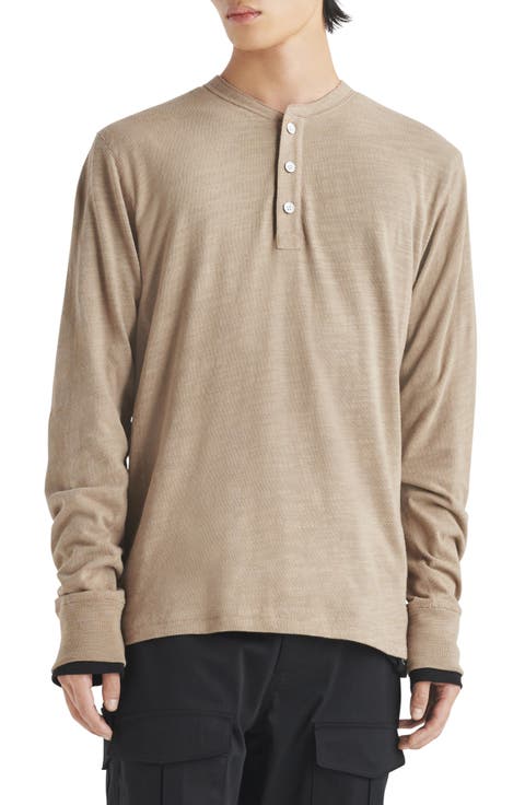 Classic Cotton Henley