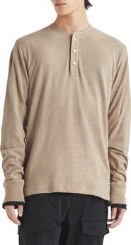 rag & bone Classic Cotton Henley