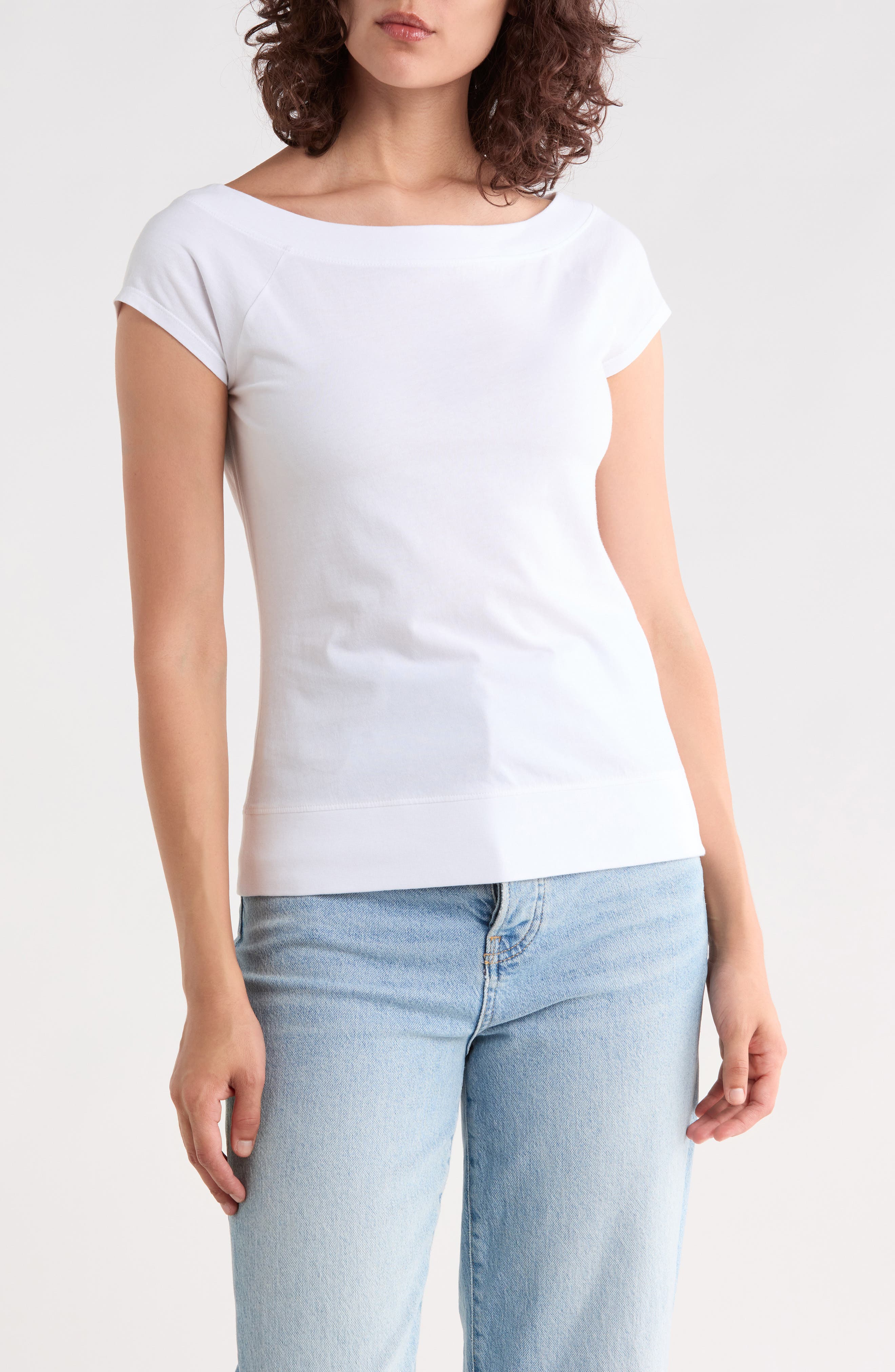 Cap Sleeve Top