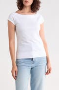 Abound Cap Sleeve Top