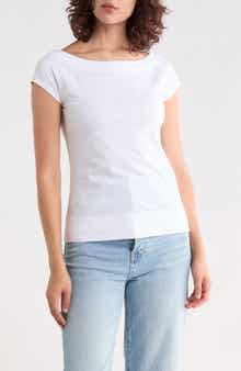 Cap Sleeve Top