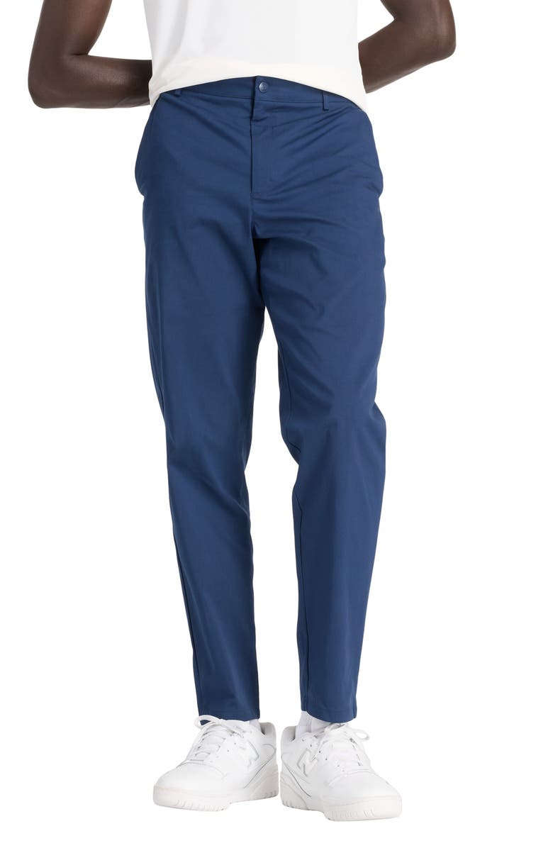 New Balance Athletic Standard Tapered Pants, Main, color, Navy