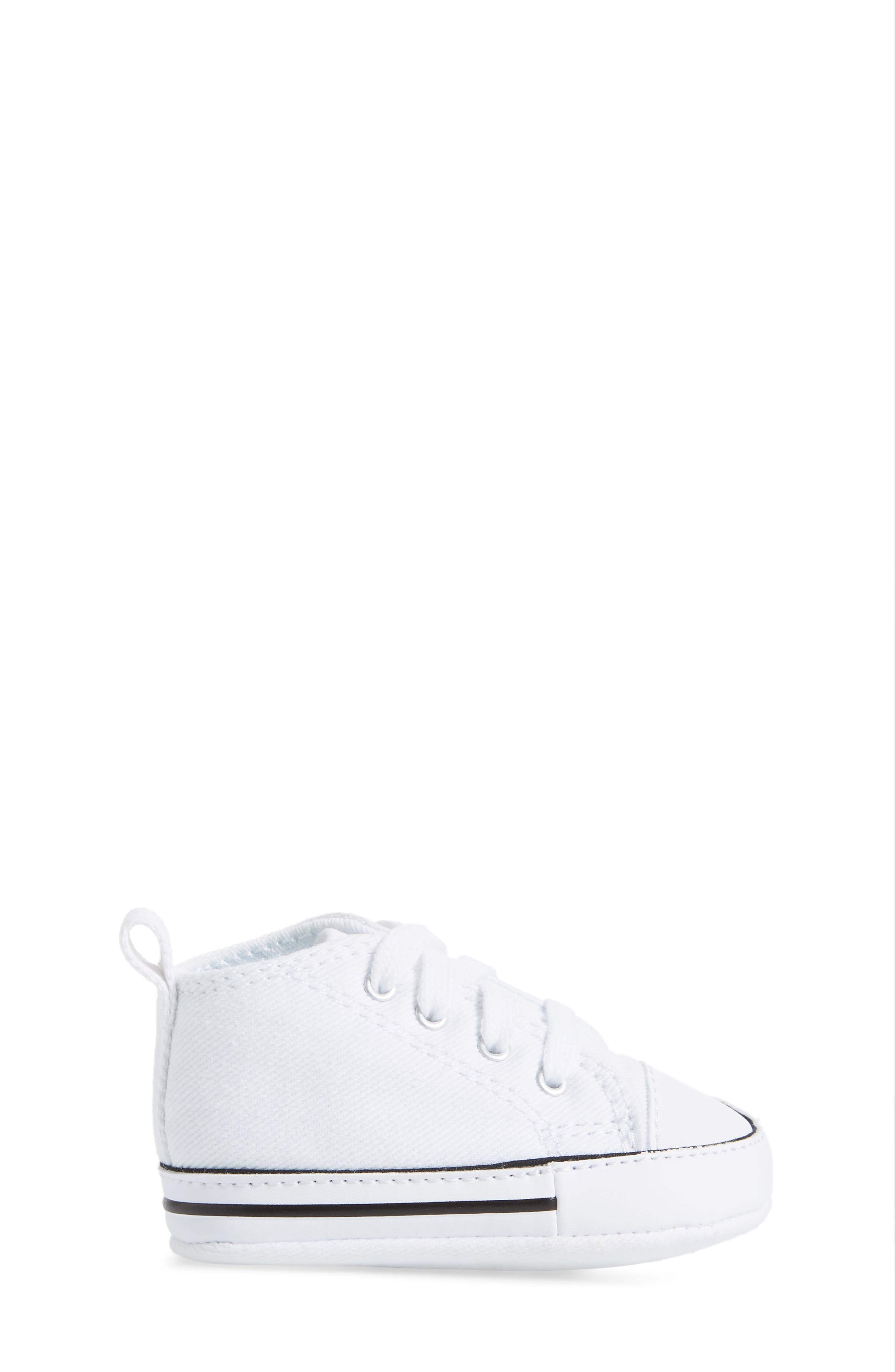 Converse Chuck Taylor<sup>®</sup> Crib Sneaker, Alternate, color, 