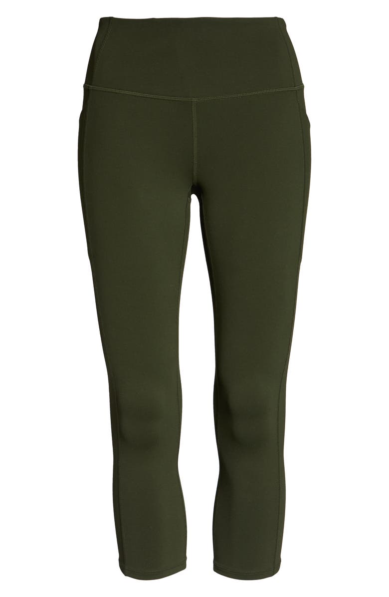 Zella Live In High Waist Pocket 7/8 Leggings, Alternate, color,