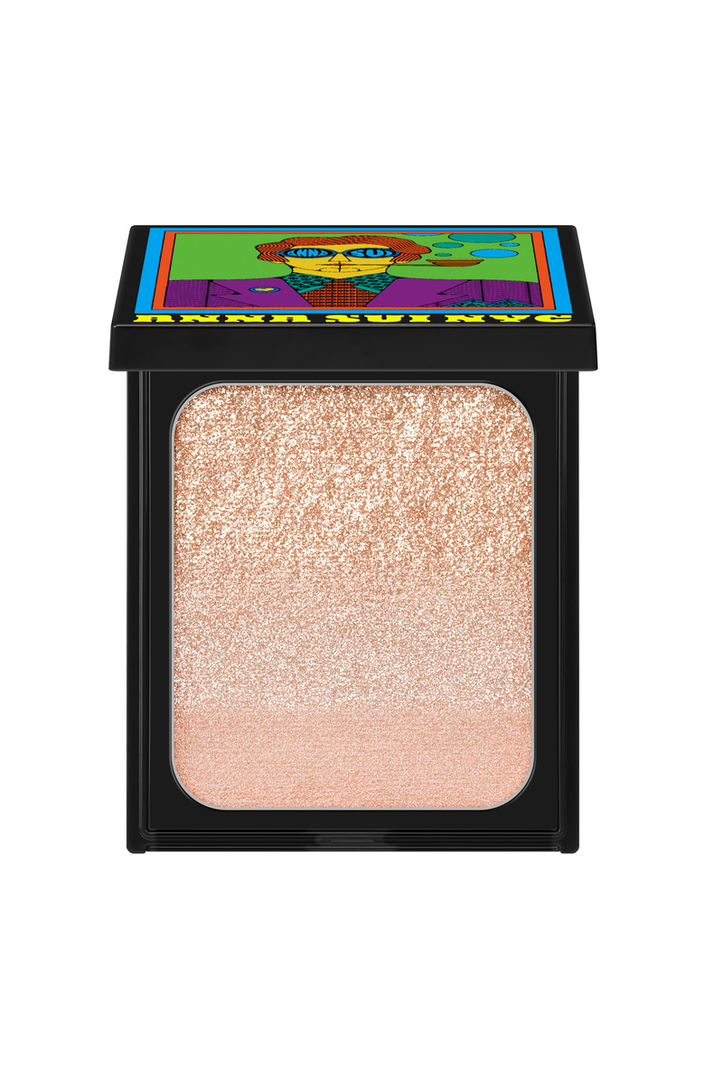 Anna Sui Shimmering Powder, Main, color, 03 Drowsy Copper
