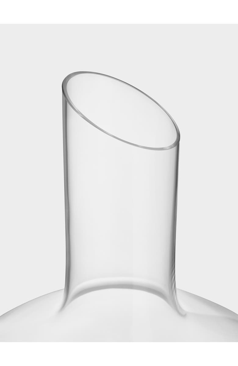 Orrefors 'Enjoy' Decanter, Alternate, color, White