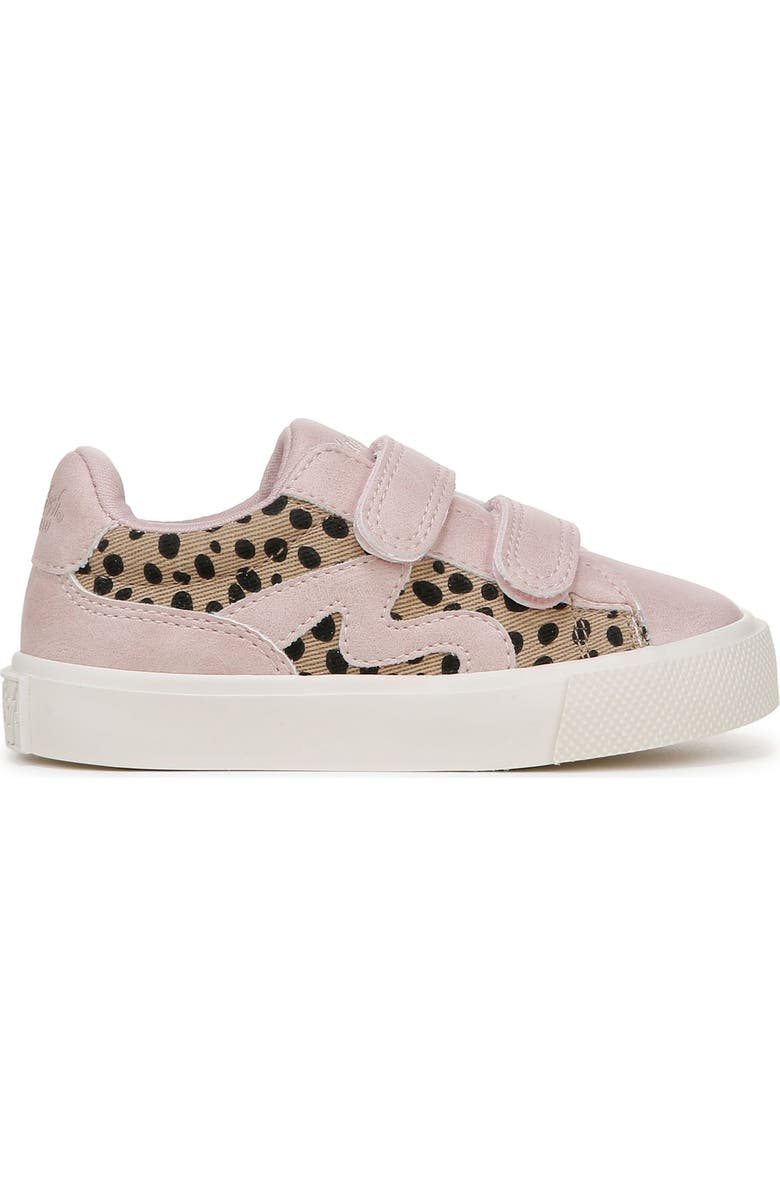 Blowfish Malibu Kids' Vince Strap Sneaker, Alternate, color, Blush Pixie Leopard