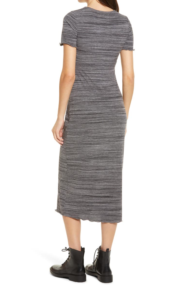 Reformation Perry Rib Midi Dress, Alternate, color,