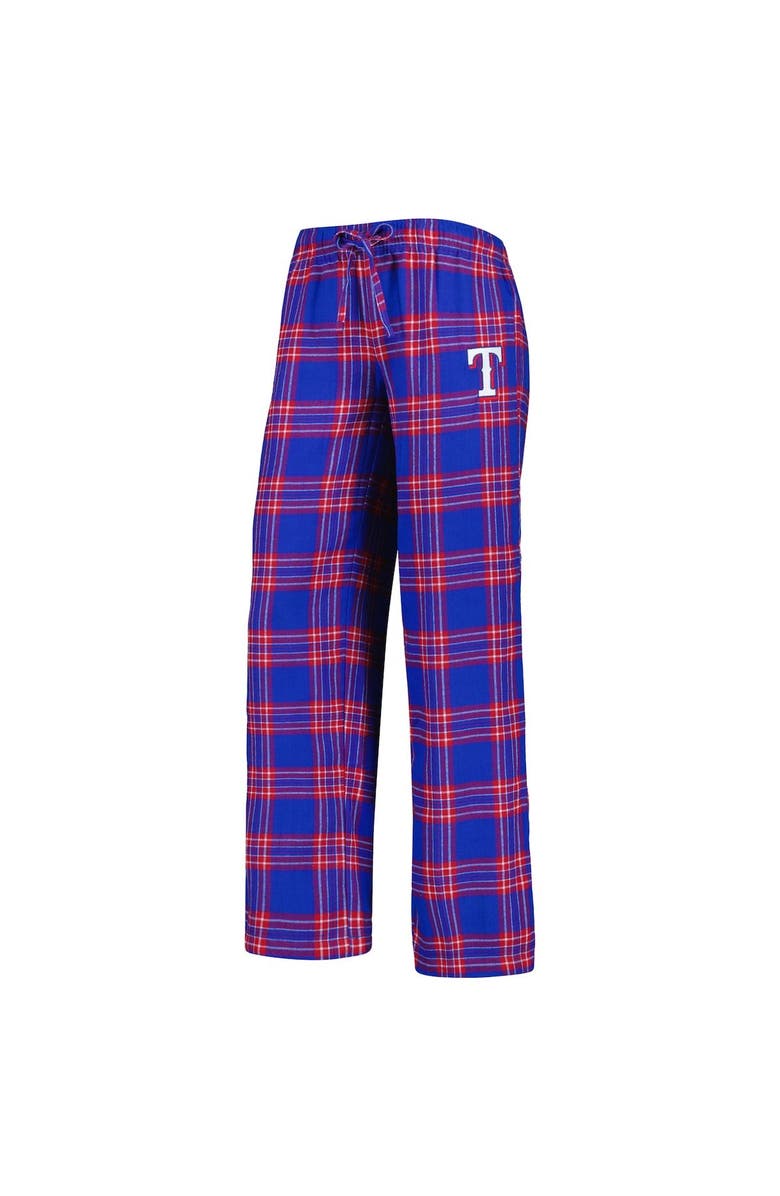 CONCEPTS SPORT Women's Concepts Sport Royal/Red Texas Rangers Badge T-Shirt & Pajama Pants Sleep Set, Alternate, color, 