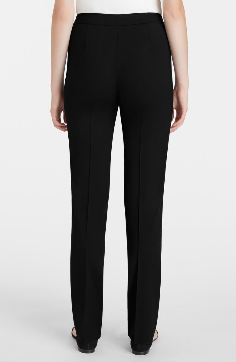 Lafayette 148 New York Barrow Stretch Wool Pants, Alternate, color,