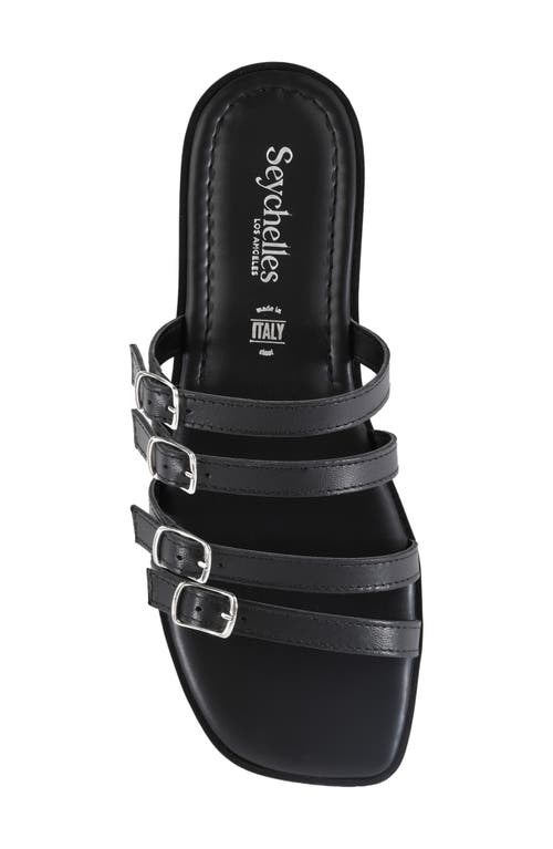Seychelles Persuasion Strappy Sandal In Black