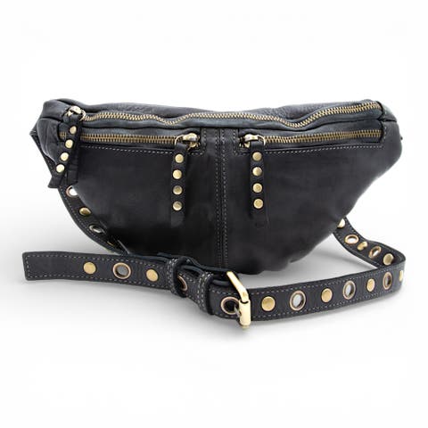 Baby Bella Sling Bag in Black