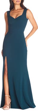 Dress the Population Monroe Side Slit Gown