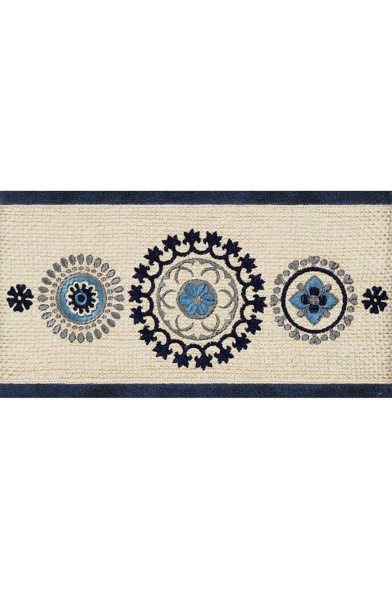 Isabell 3-Piece Embellished Towel - Midnight Blue, Alternate, color, MIDNIGHT BLUE