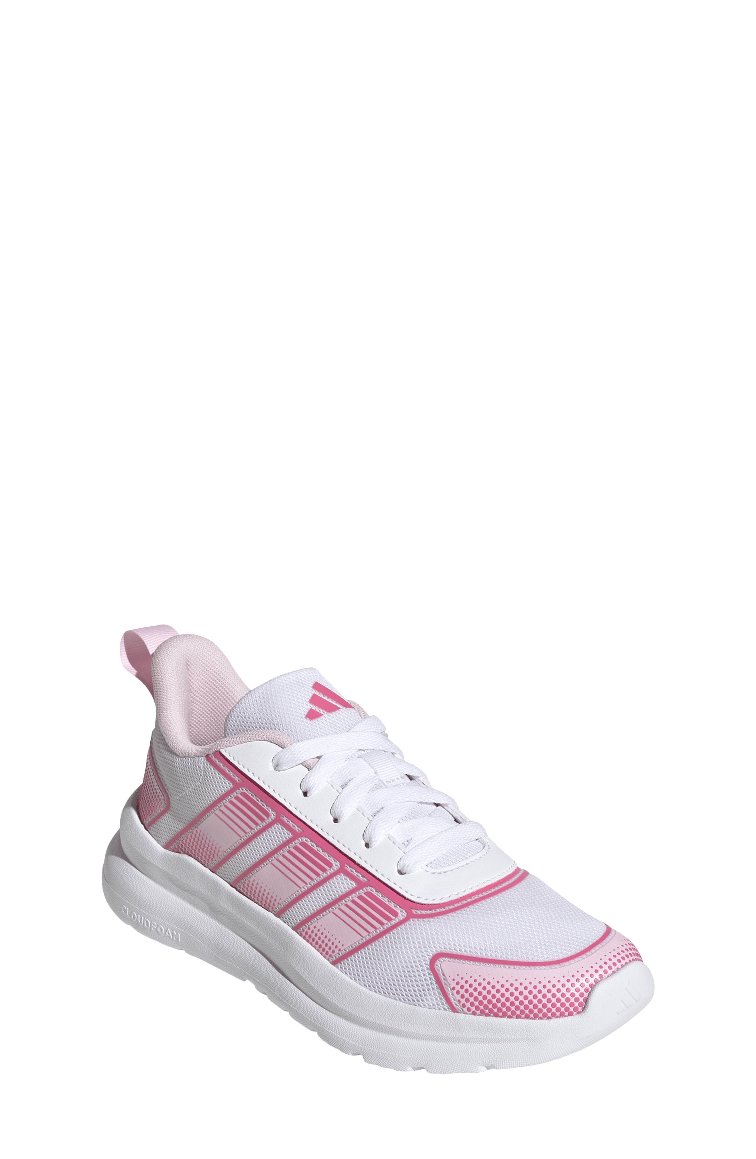 WHITE/ PINK FUSION/ CLEAR PINK