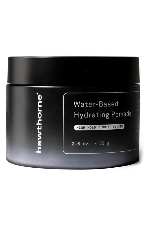 Water-Based Hydrating Pomade