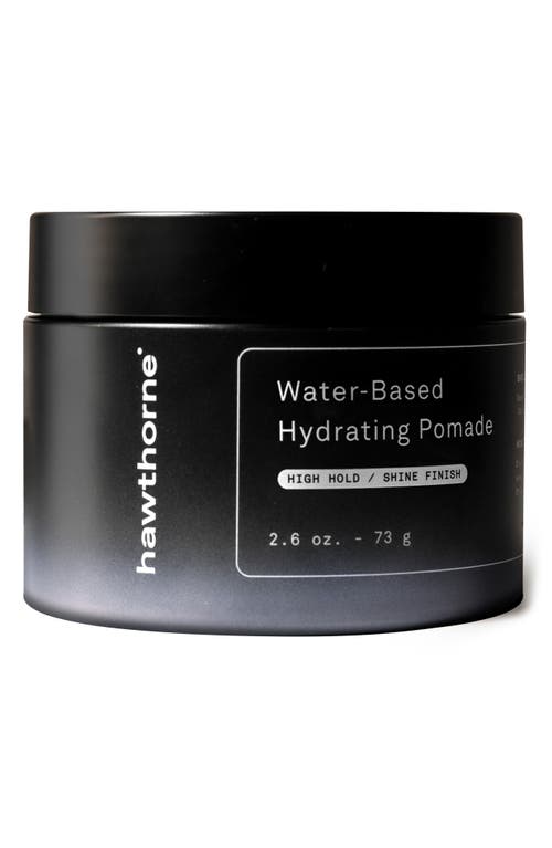 Hawthorne Water-Based Hydrating Pomade in Blue