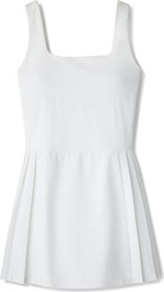 Rhone Rally Pleated UPF 50+ Minidress