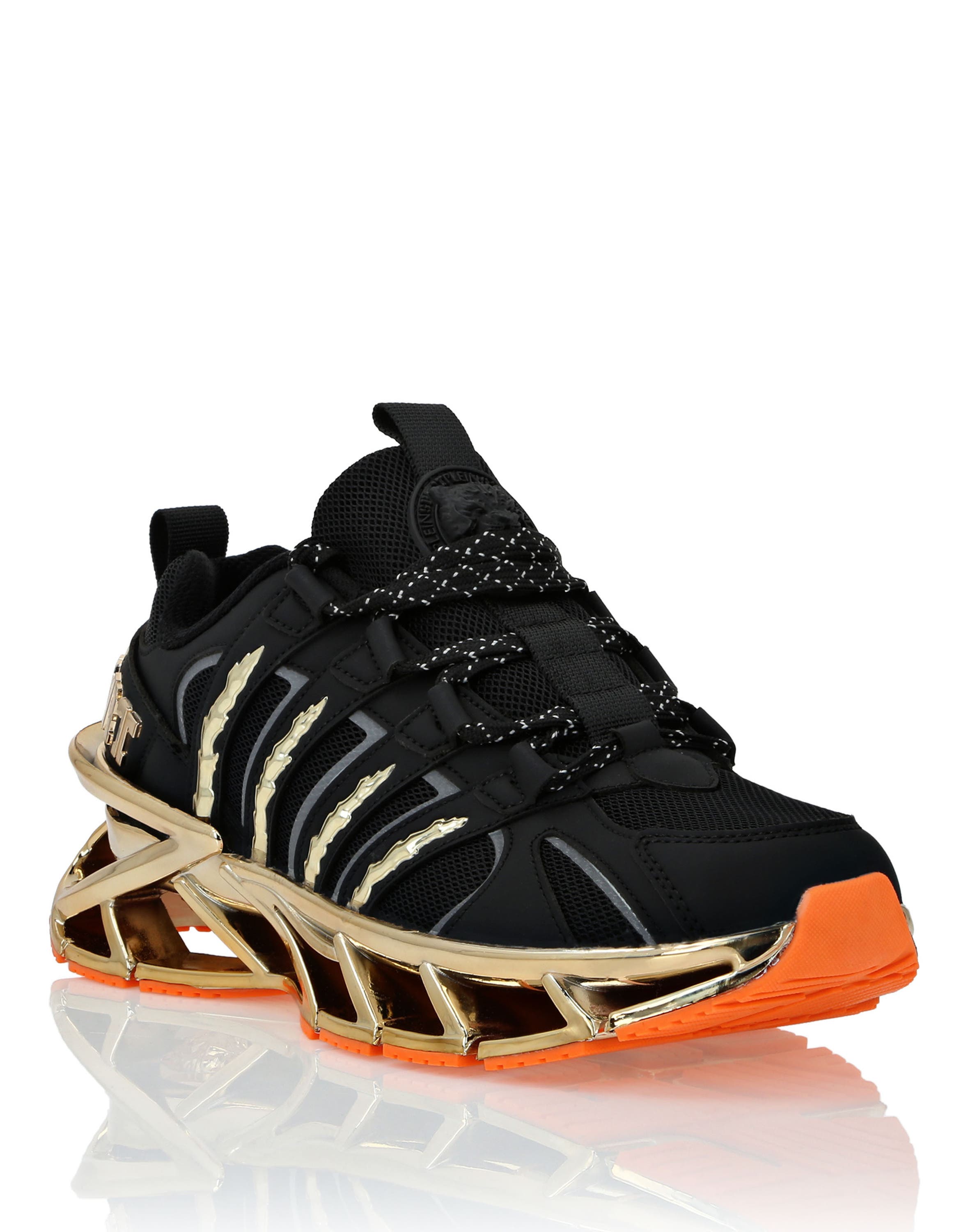 Runner Hi-Tech Unisex, Alternate, color, black/gold