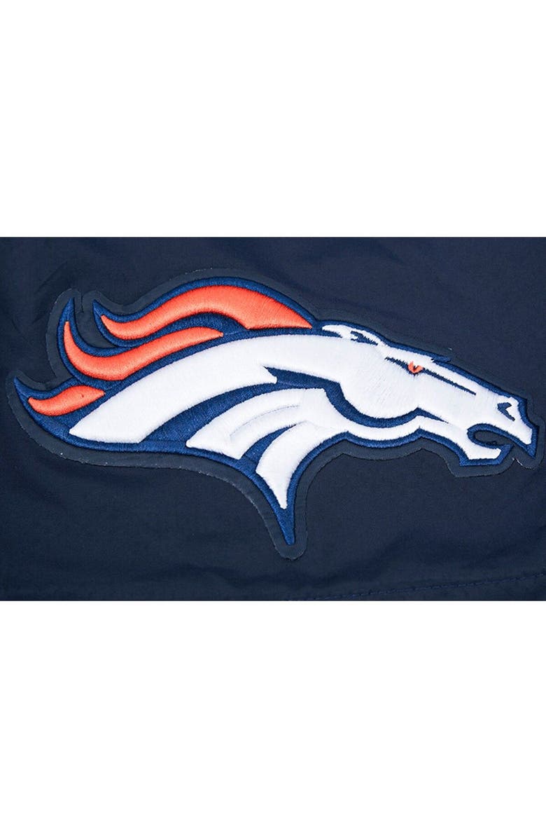 PRO STANDARD Men's Pro Standard Navy Denver Broncos Woven Shorts, Alternate, color, Navy