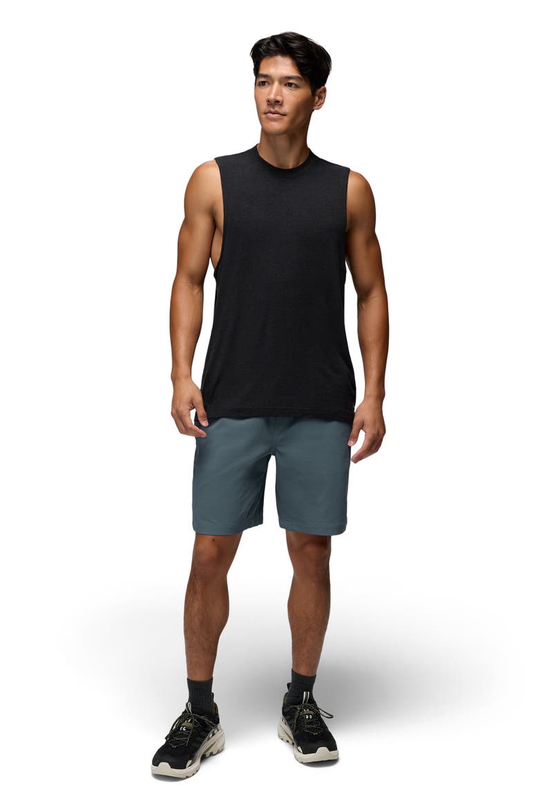 Hybridizer Shorts, Alternate, color, GREY BLUE