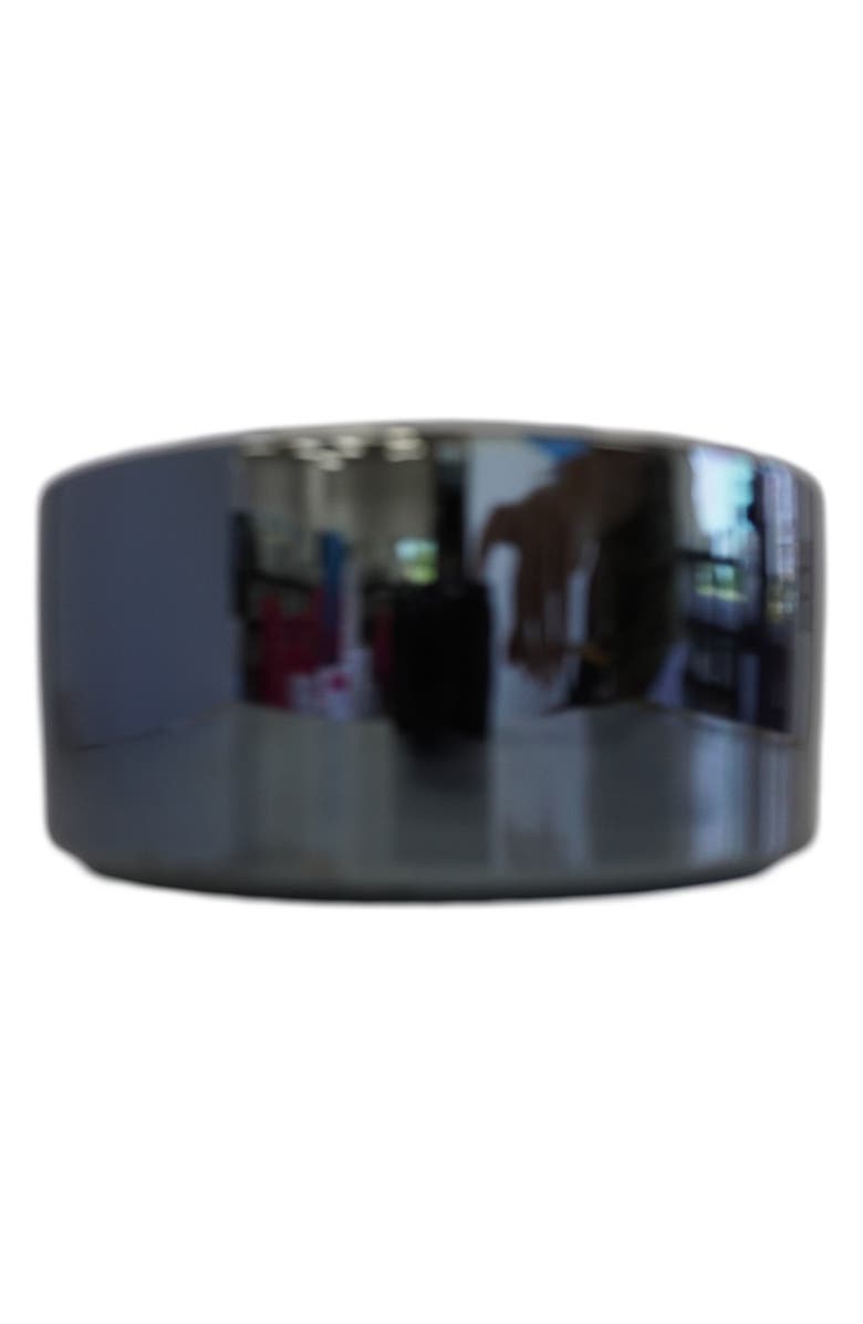 Bark by Dog Luigi Luxe Dog Bowl, Alternate, color, Gray